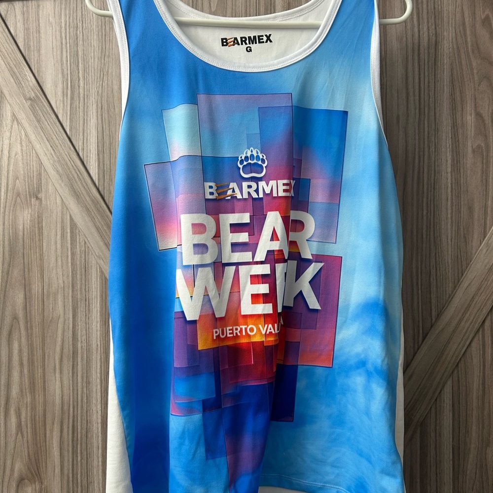 Blue Tank Top for Men